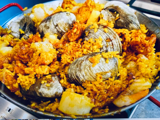 international seafood dishes
