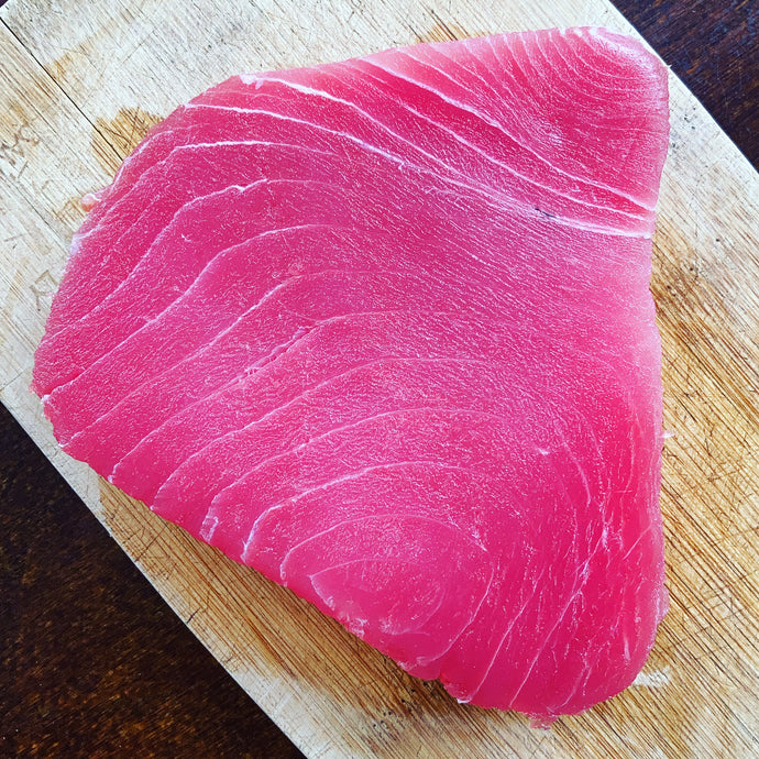 Poke' Bowls with Ahi (Yellowfin) Tuna Recipe