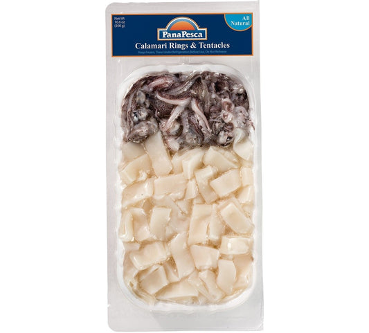 Calamari Rings & Tentacles