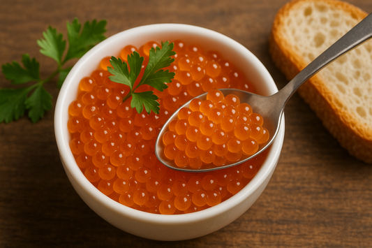 Great Lakes Salmon Caviar