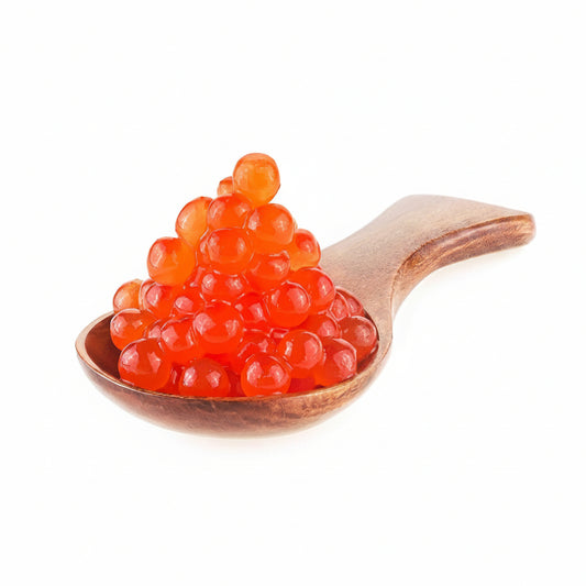 Wild Alaskan Chum Salmon Caviar