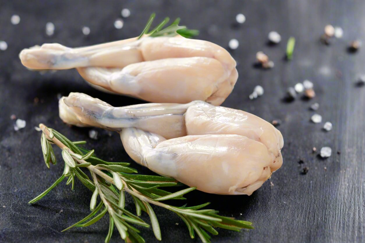 frog leg succulent Jumbo Frog Legs | Cleaned