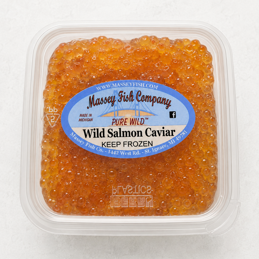 Great Lakes Salmon Caviar