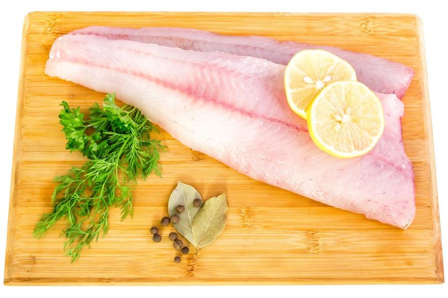 Skinless Walleye Fillets