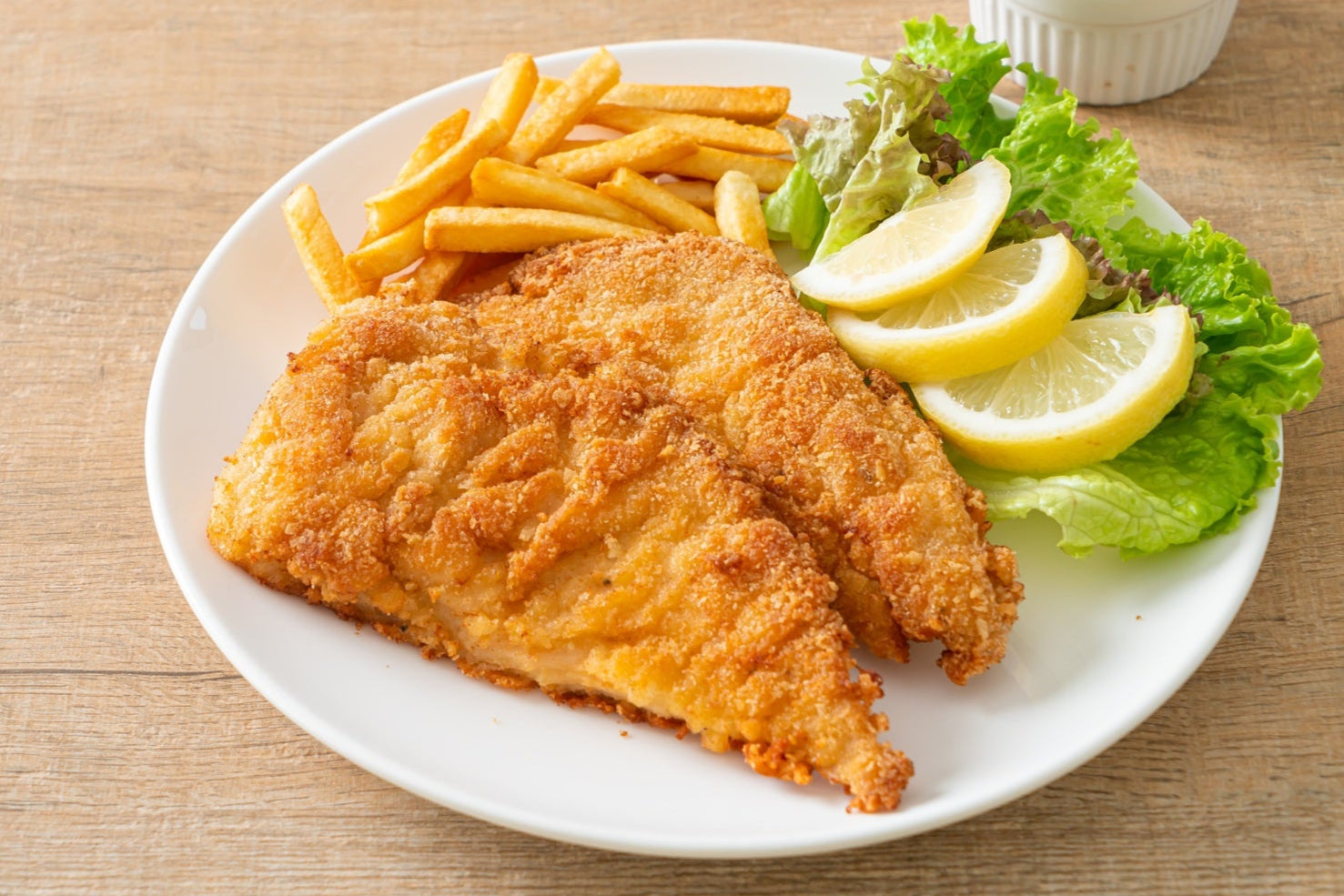 Tempura Battered Walleye Fillets