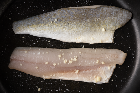 Skin-on Walleye Fillets