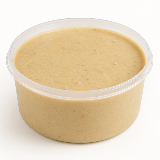 Studio product image of Charleston She Crab Soup on a clean white background.