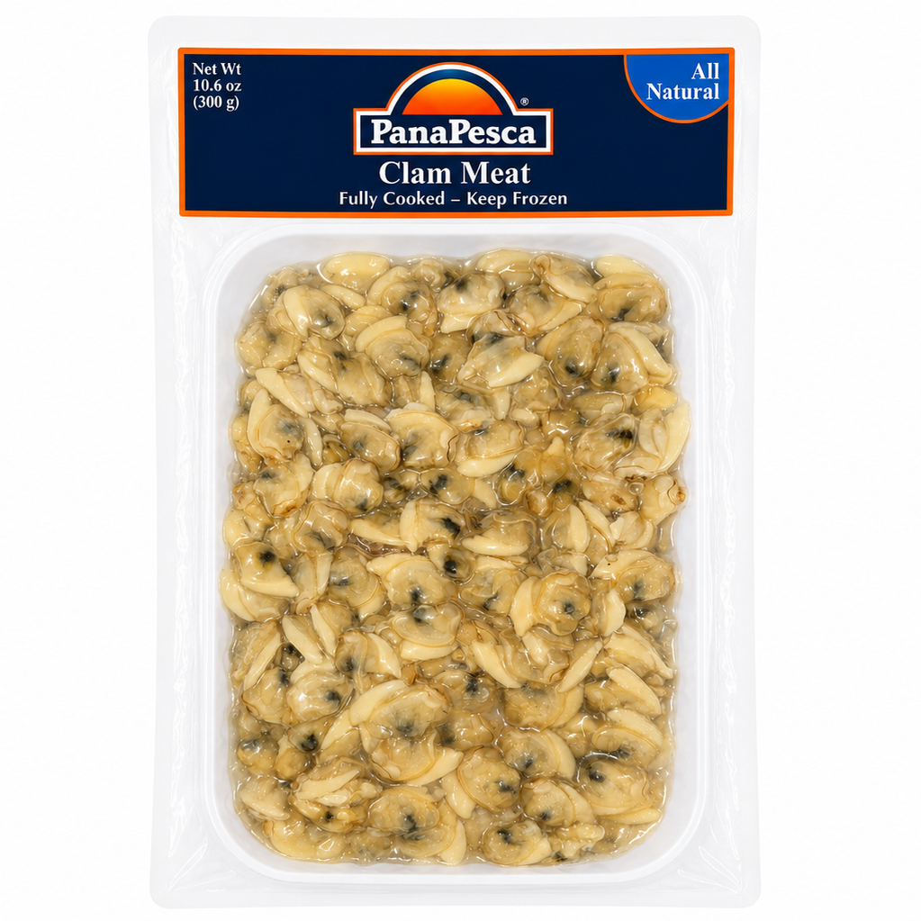 Cooked Clam Meat
