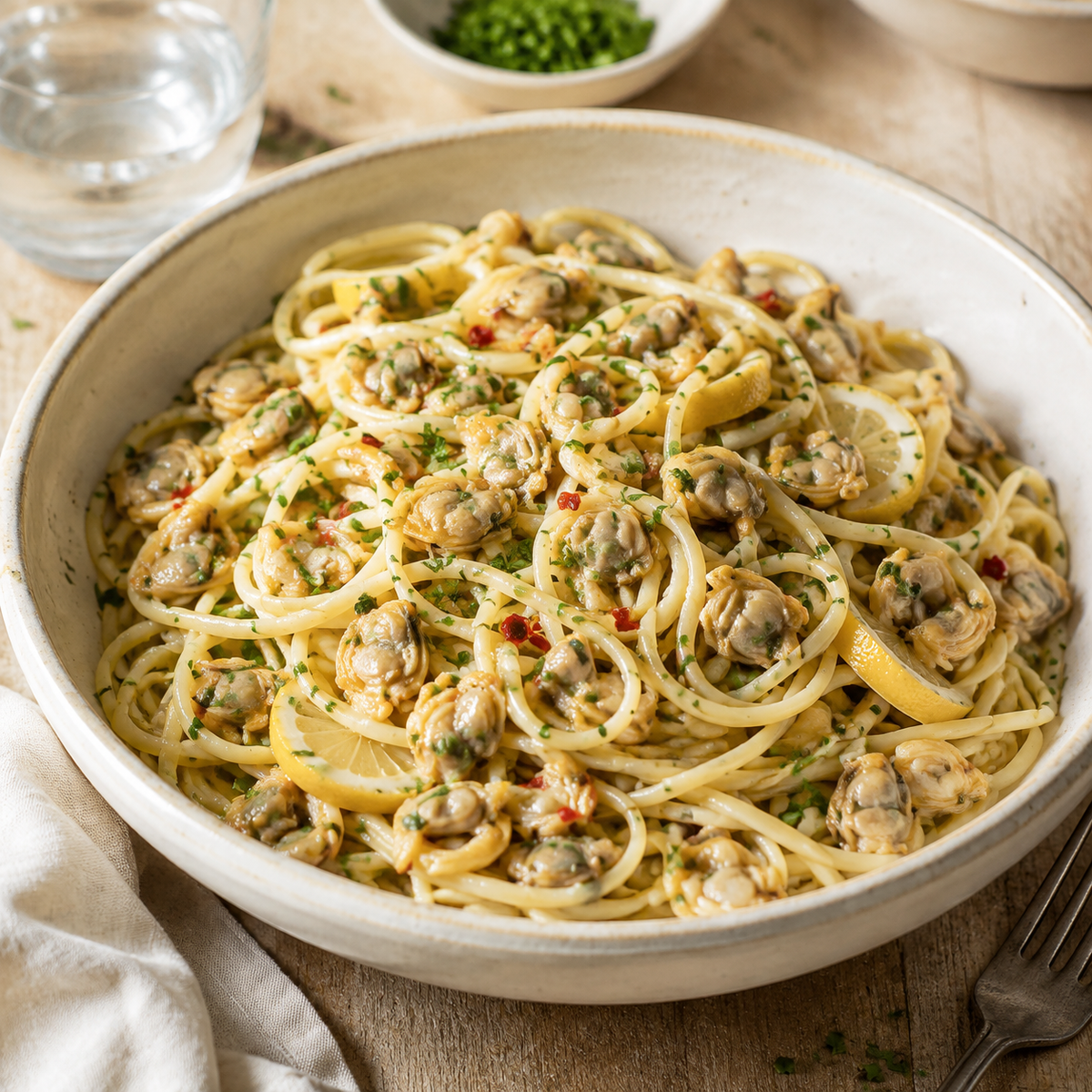 Cooked Clam Meat