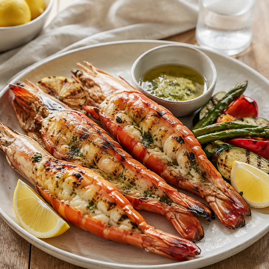 Freshwater Prawns
