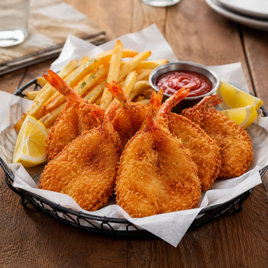 Jumbo Breaded Shrimp