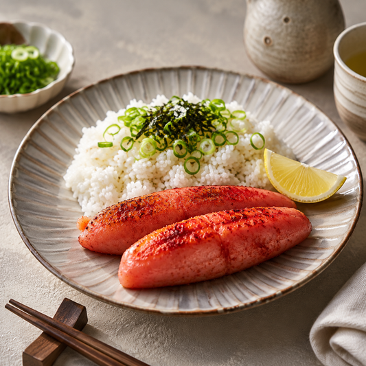Mentaiko (Spicy Pollock Roe)
