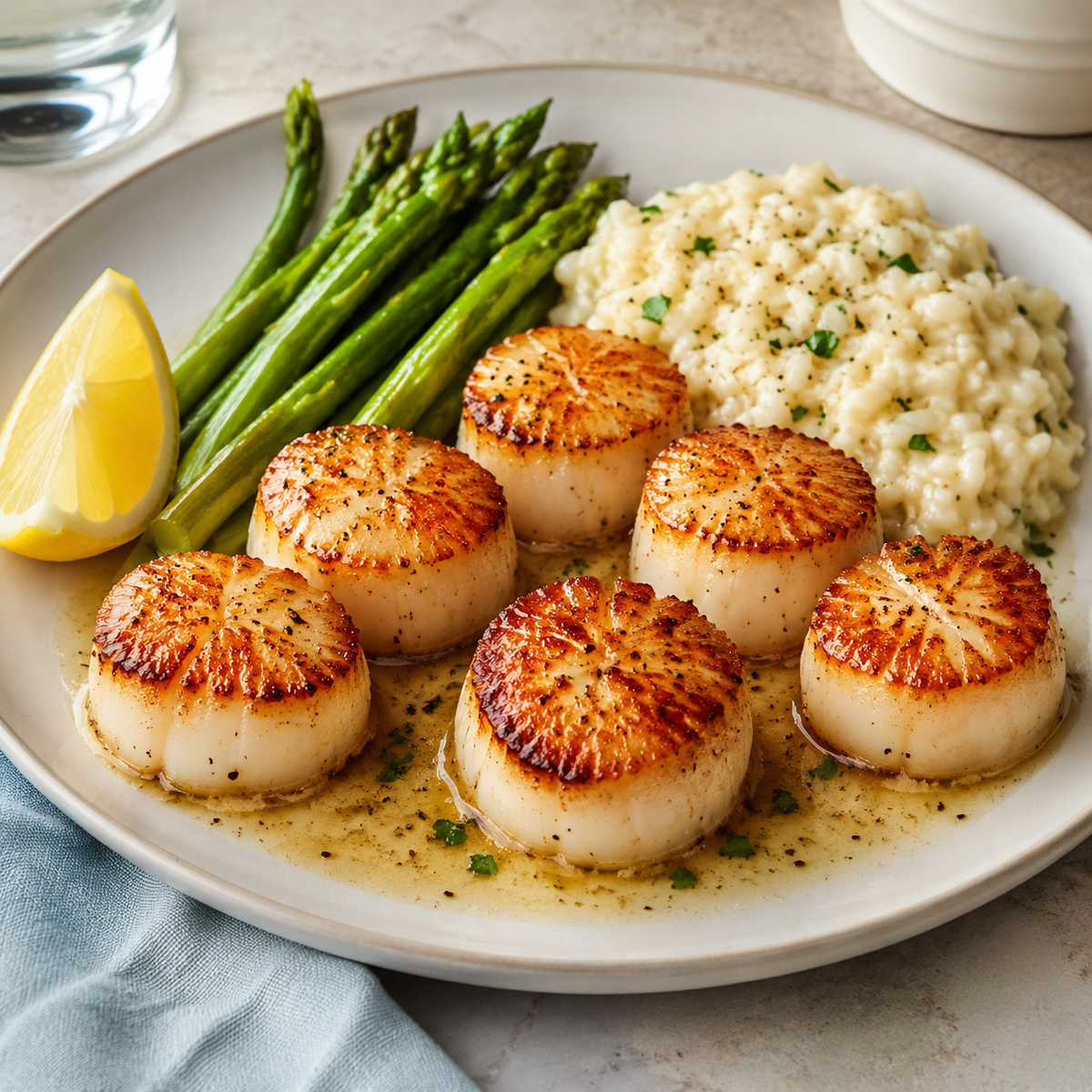 Sea Scallops