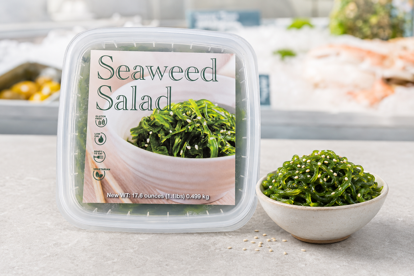 Seaweed Salad 17.6 oz landscape product image