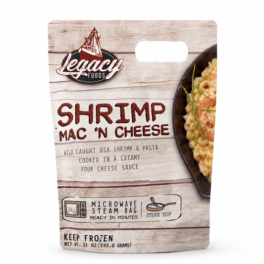 Shrimp Mac 'N Cheese