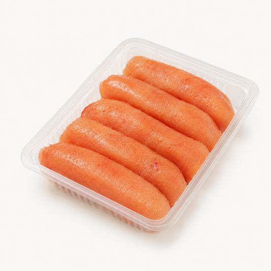 Studio product image of Tarako (Salted Pollock Roe) on a clean white background.