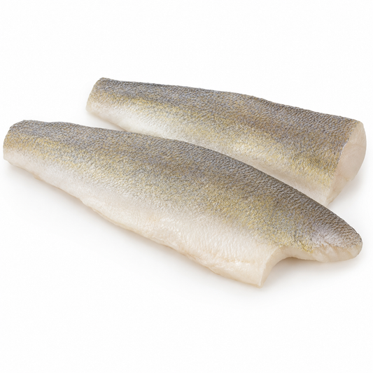 Studio product image of Walleye Fillets on a clean white background.
