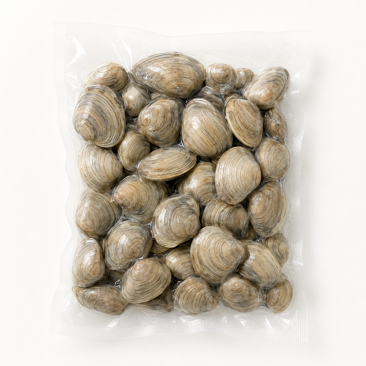 Whole Shell Clams