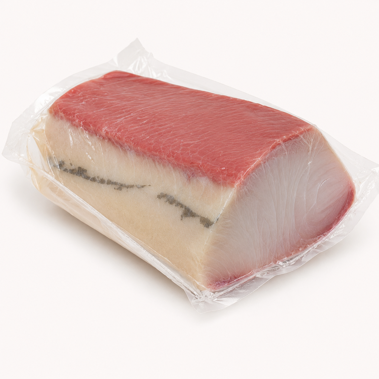 Studio product image of Yellowtail (Hamachi) on a clean white background.