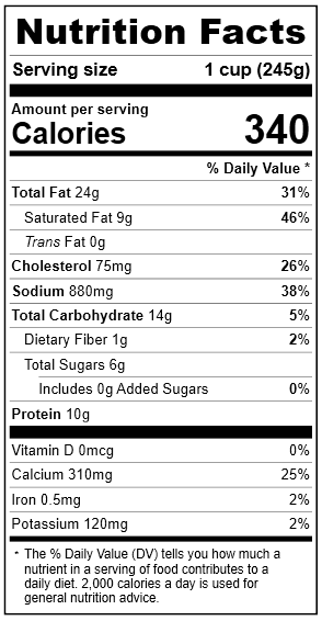 Charleston She-Crab Soup