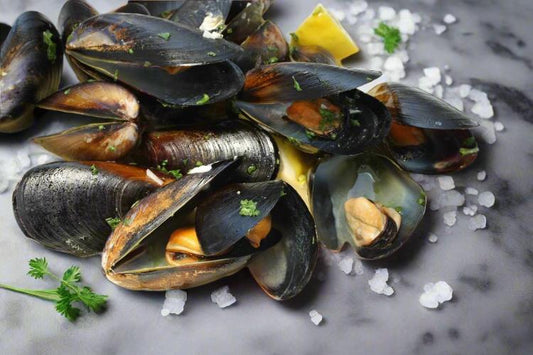 Mussels in Garlic & Butter