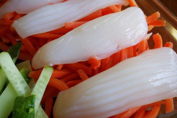 Sashimi Cuttlefish