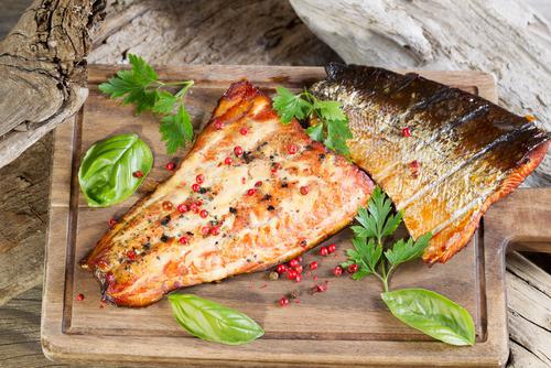 Wood Smoked Salmon