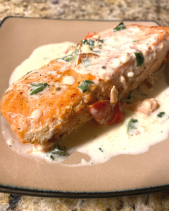 Tuscan Salmon Recipe