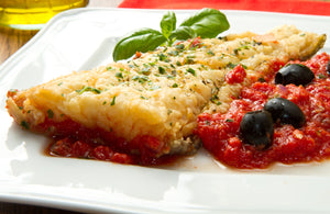 Greek Style Baked Atlantic Cod Loin