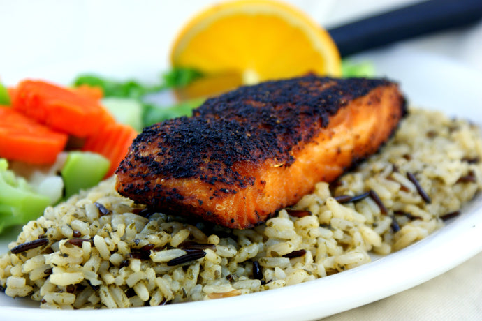 Blackened Sockeye Salmon