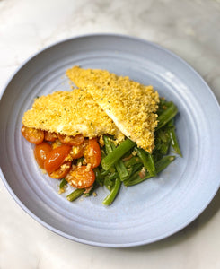 Parmesan Crusted Lake Whitefish Recipe