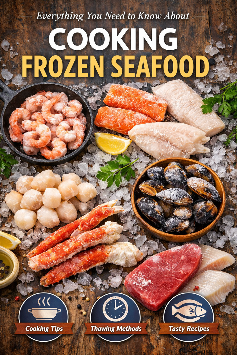Everything You Need to Know About Cooking Frozen Seafood