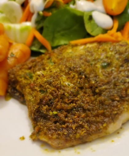 Pistachio White Fish Recipe