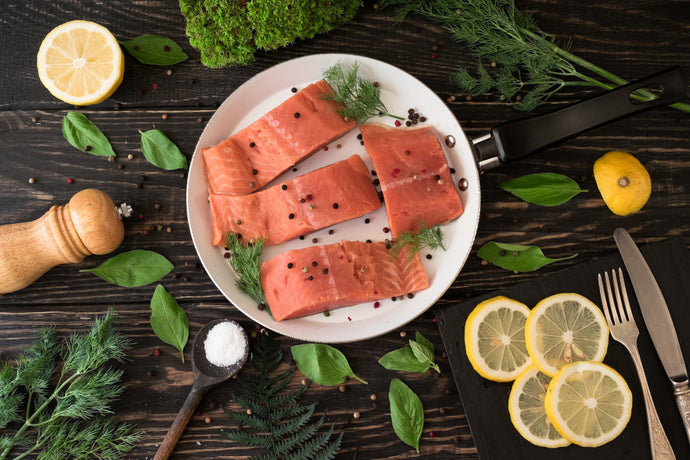 Best Grilled Salmon Ever!