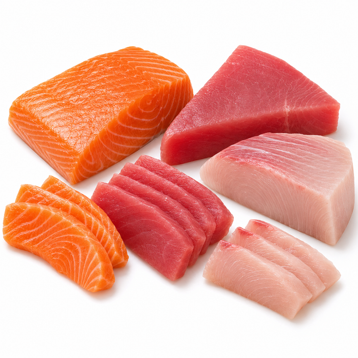 Shop sashimi grade seafood