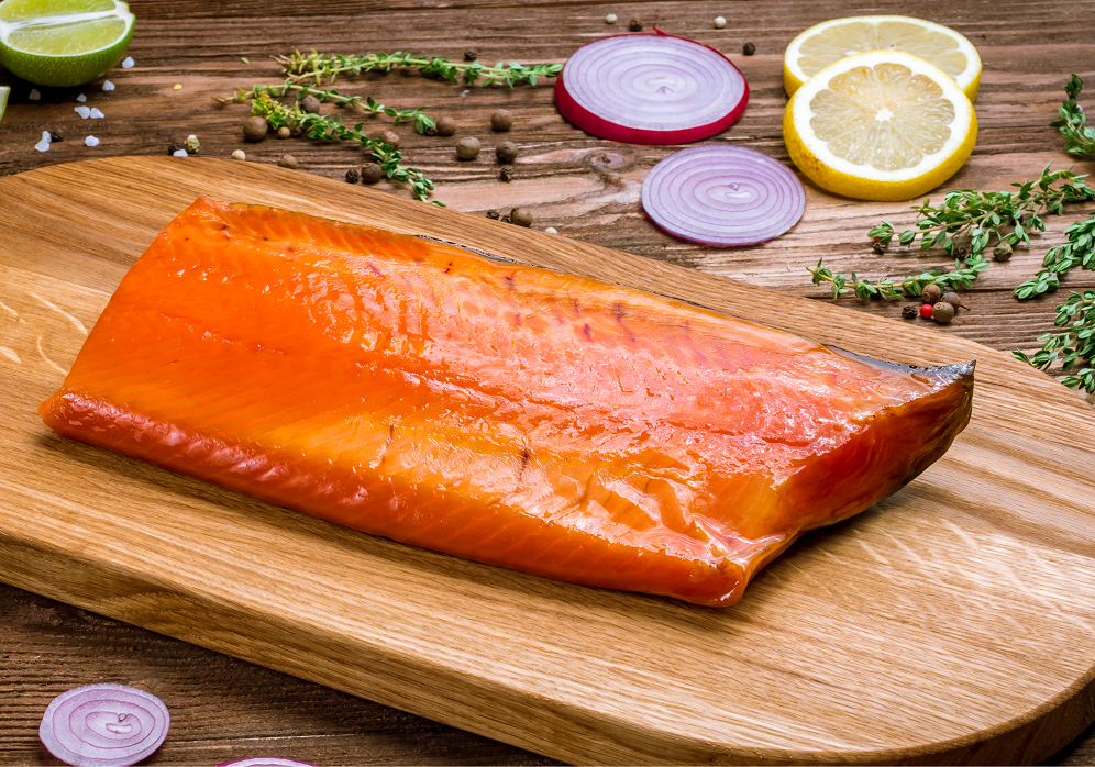Smoked Seafood