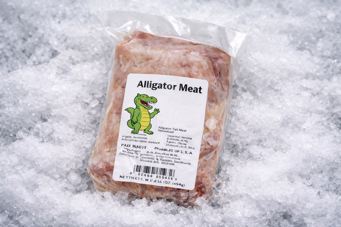 Alligator Meat