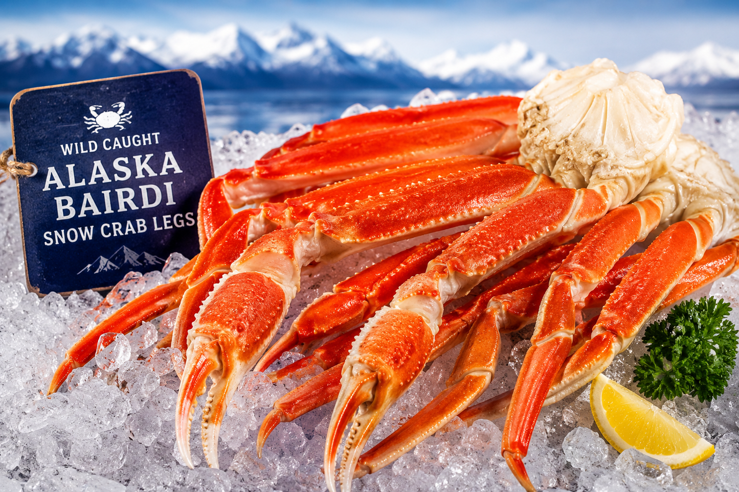 Jumbo Snow Crab Legs