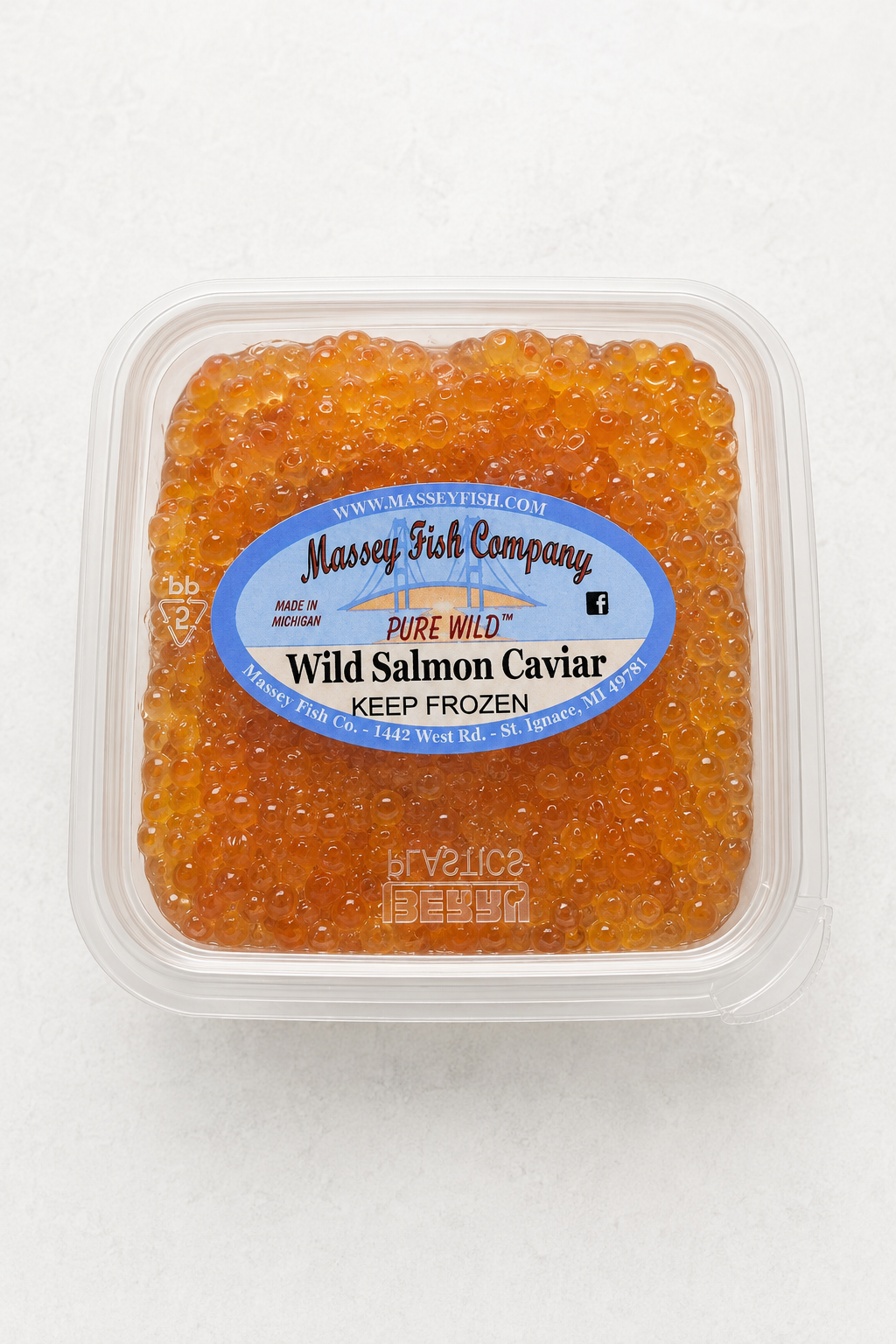 Great Lakes Salmon Caviar