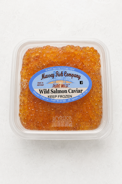 Great Lakes Salmon Caviar