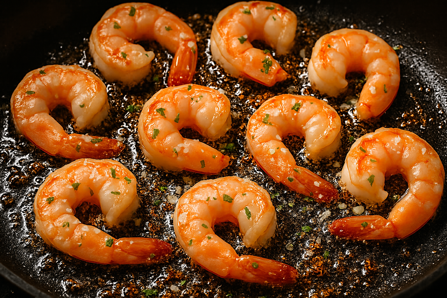 Gulf Pink Shrimp