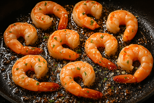 Gulf Pink Shrimp