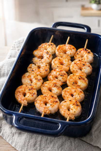 Jumbo Gulf Pink Shrimp