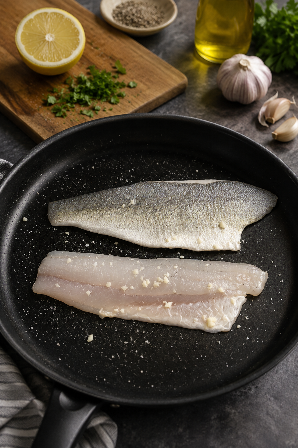 Walleye Fillets