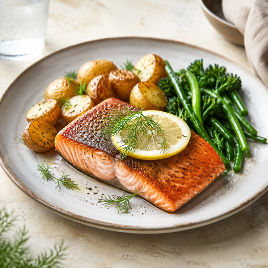 Alaskan Coho Salmon