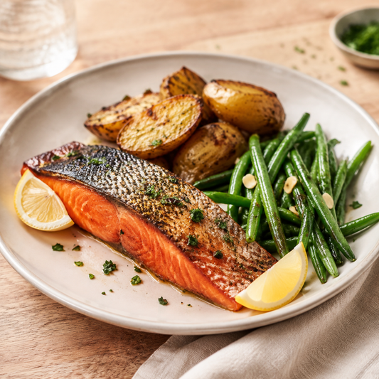 Alaskan Sockeye Salmon