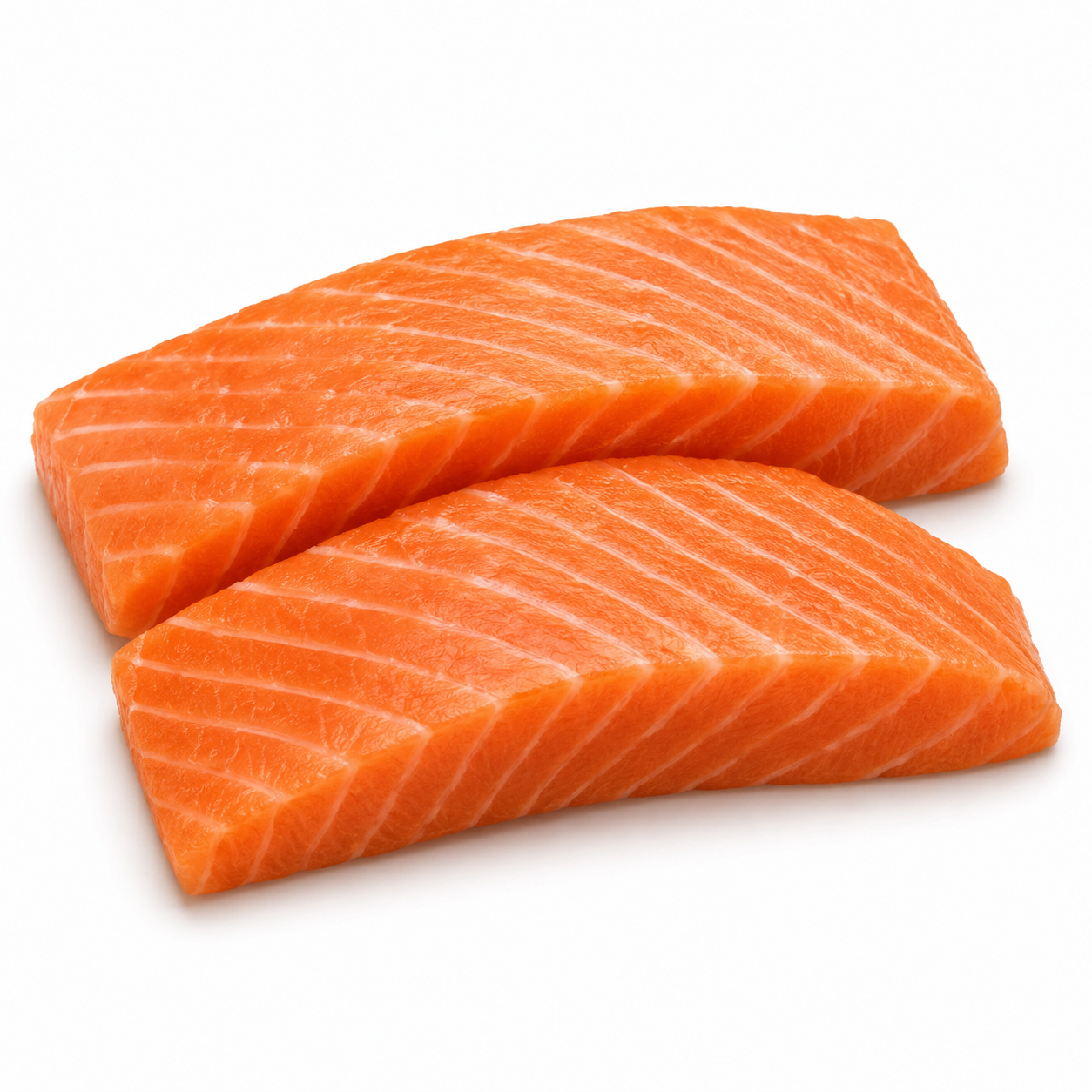 Studio product image of Faroe Island Salmon on a clean white background.