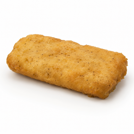 Studio product image of Beer Battered Cod on a clean white background.
