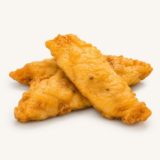 Beer Battered Walleye