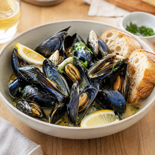 Blue Mussels